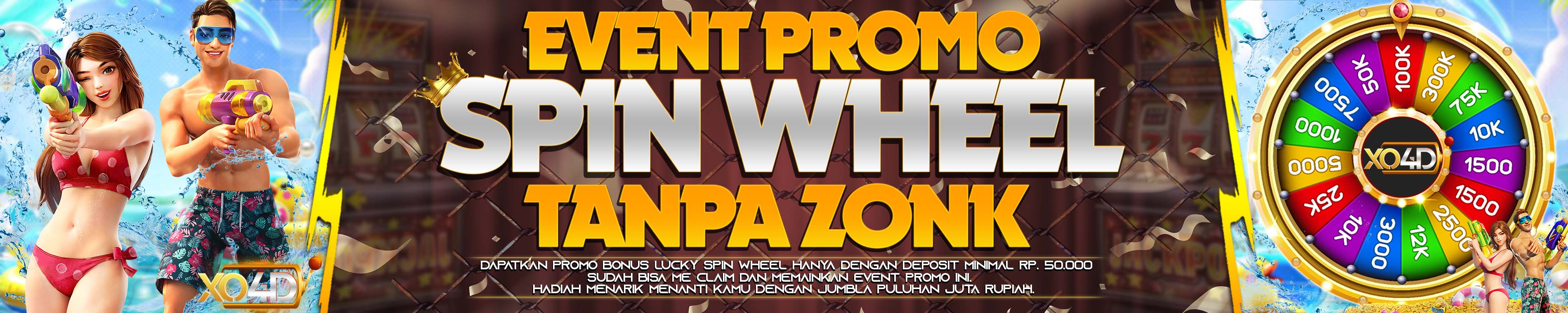 XO4D Lucky Spin Tanpa Zonk Deskop